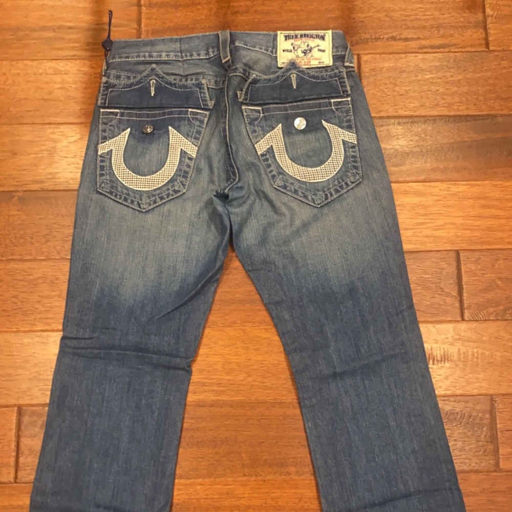 True Religion Boot Cut Jeans Size 32 RN#112790